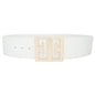 Cici Cut Out Square Buckle Belt