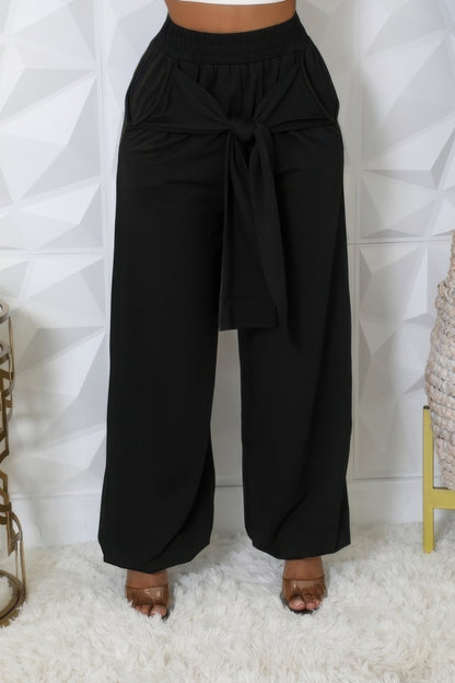 Harper High-Waisted Stretch Pants