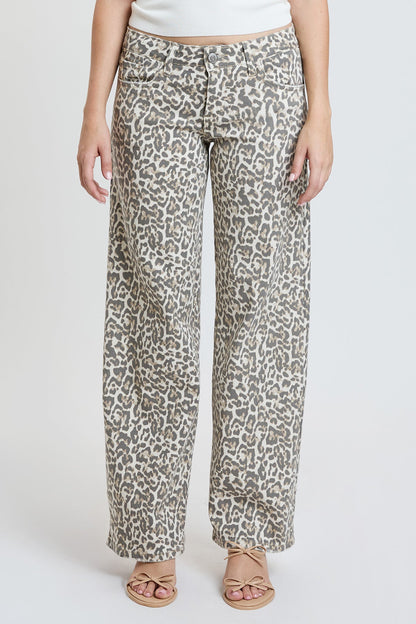 Lexie Leopard Jeans