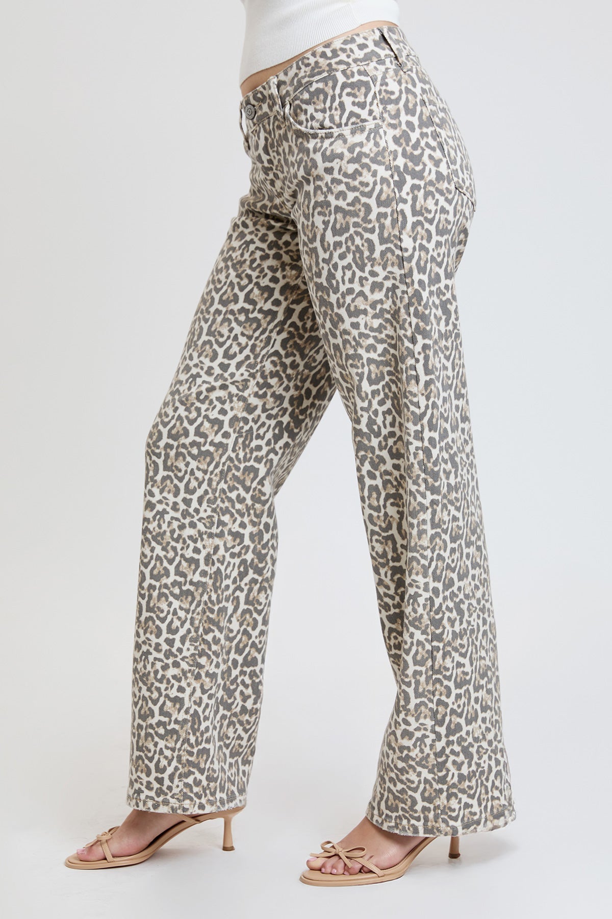 Lexie Leopard Jeans