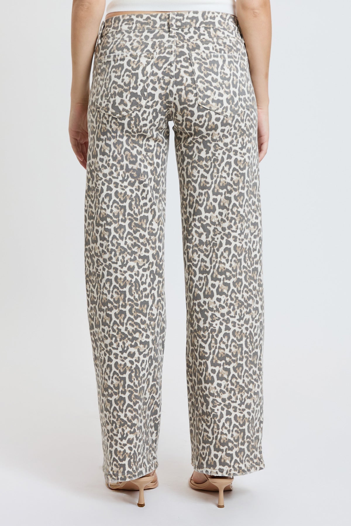 Lexie Leopard Jeans