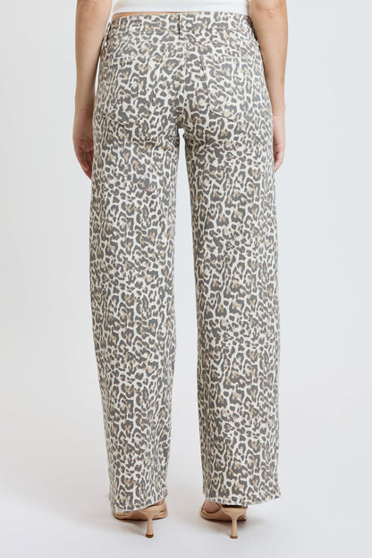 Lexie Leopard Jeans