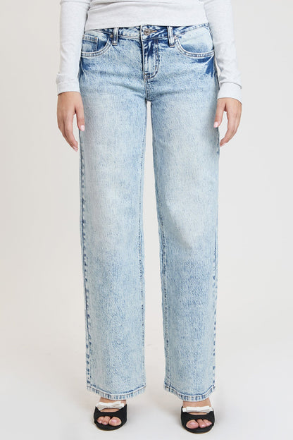 Lela Luxe Wide Leg Jeans