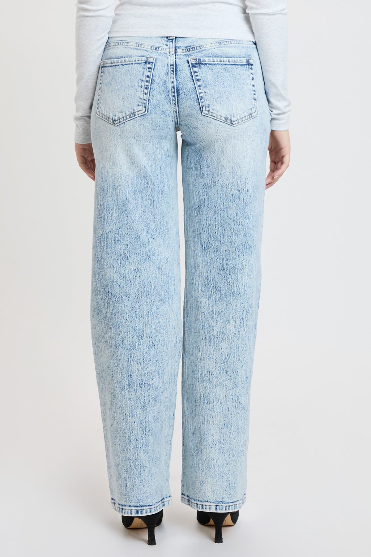 Lela Luxe Wide Leg Jeans