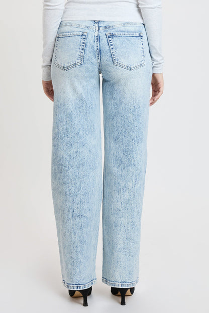 Lela Luxe Wide Leg Jeans