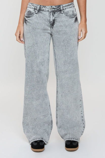 Lela Luxe Wide Leg Jeans