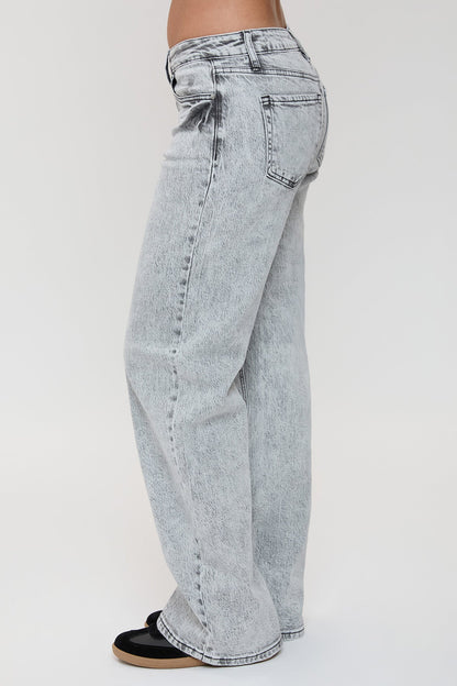 Lela Luxe Wide Leg Jeans