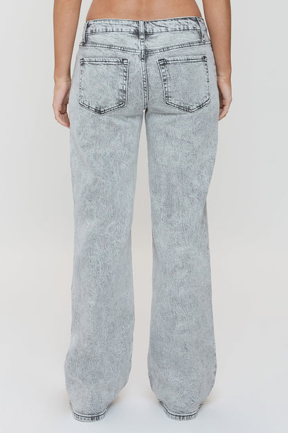Lela Luxe Wide Leg Jeans