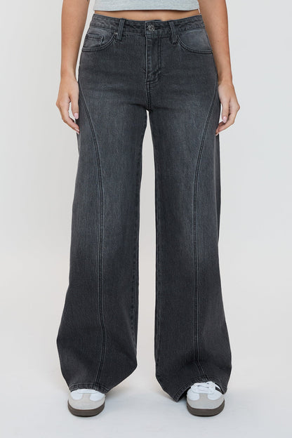 Luci Luxe Wide Leg Jeans