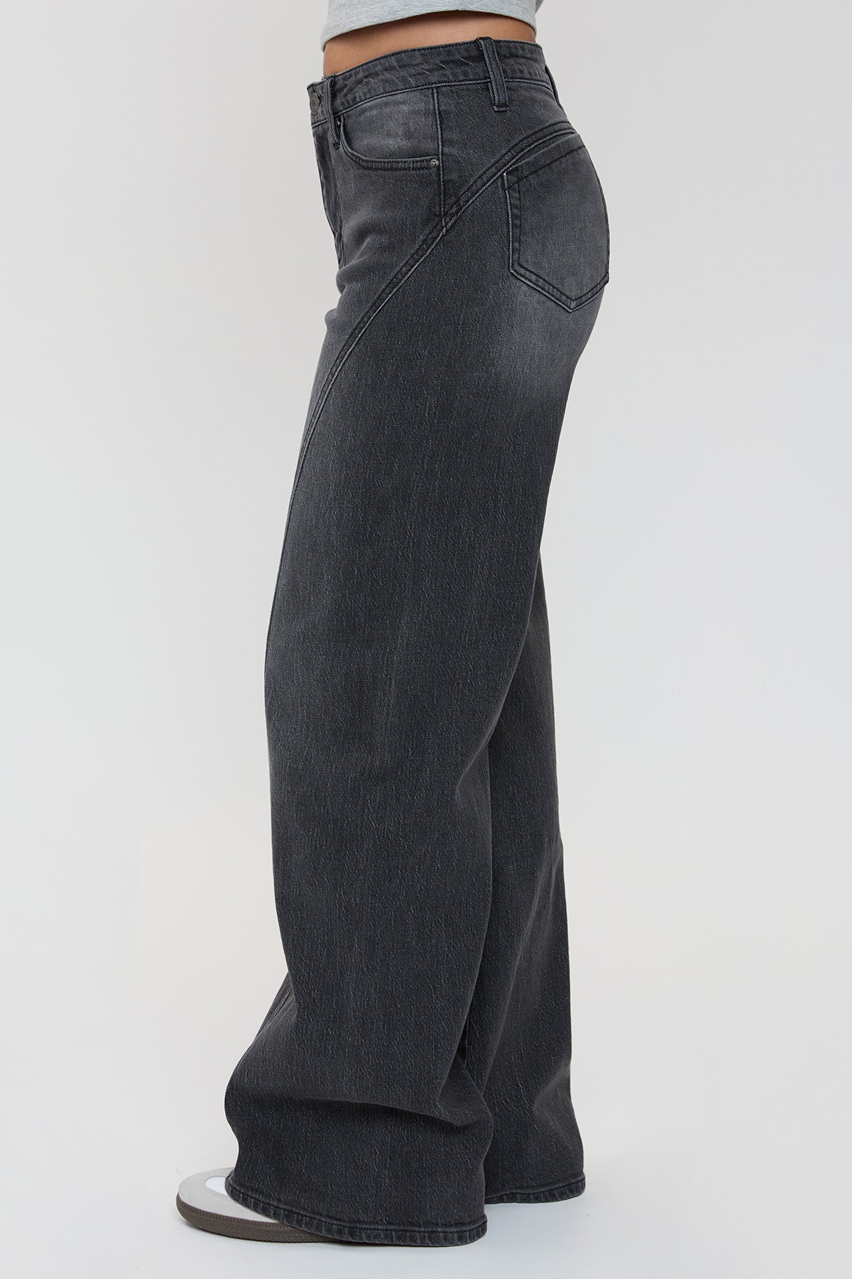 Luci Luxe Wide Leg Jeans