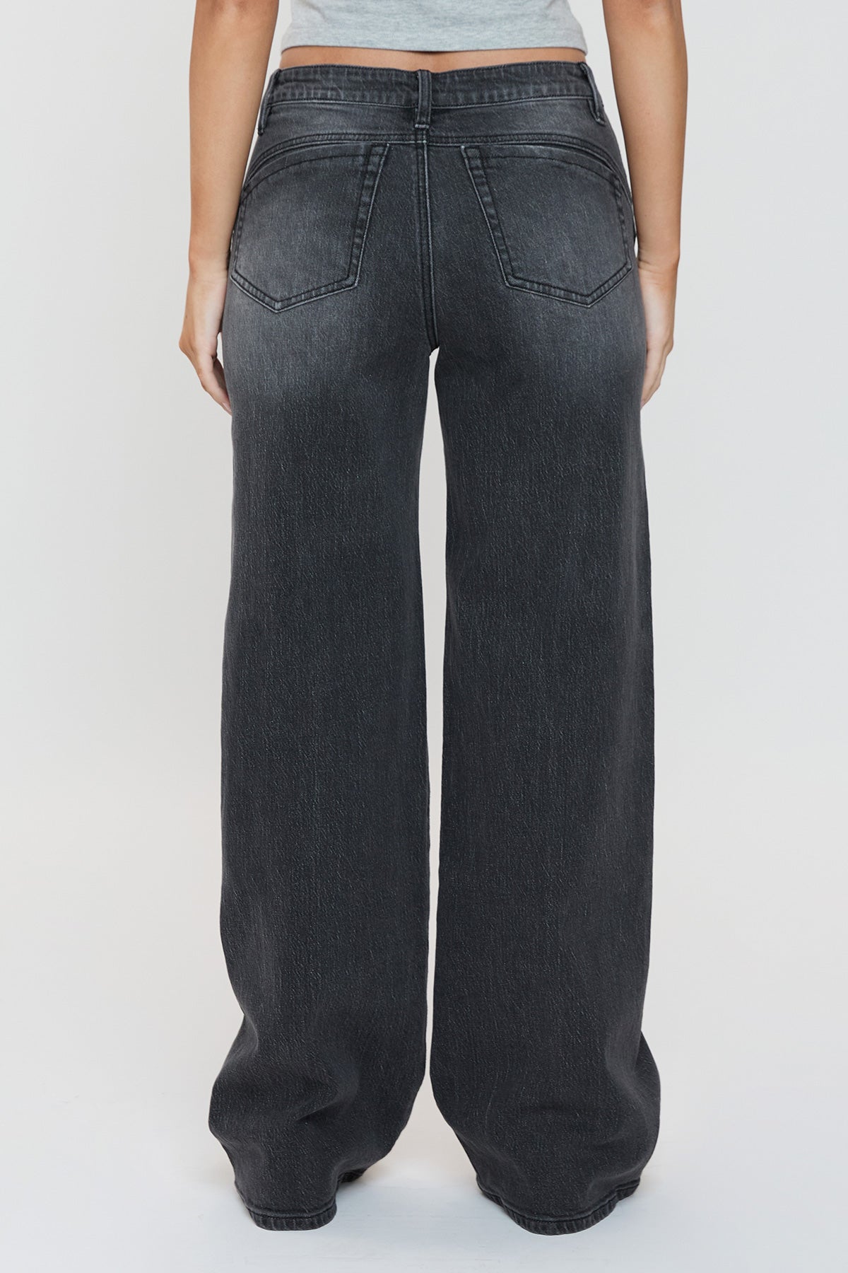 Luci Luxe Wide Leg Jeans