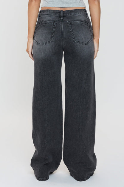 Luci Luxe Wide Leg Jeans