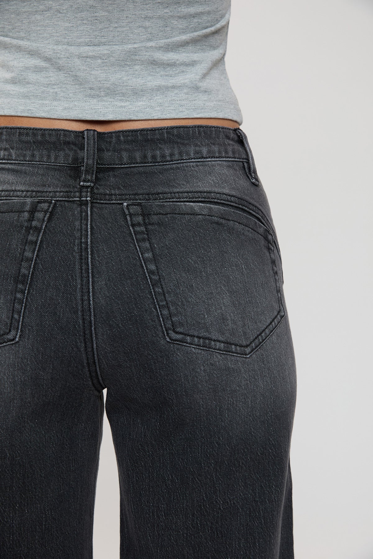 Luci Luxe Wide Leg Jeans