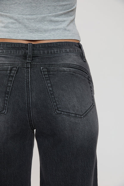 Luci Luxe Wide Leg Jeans