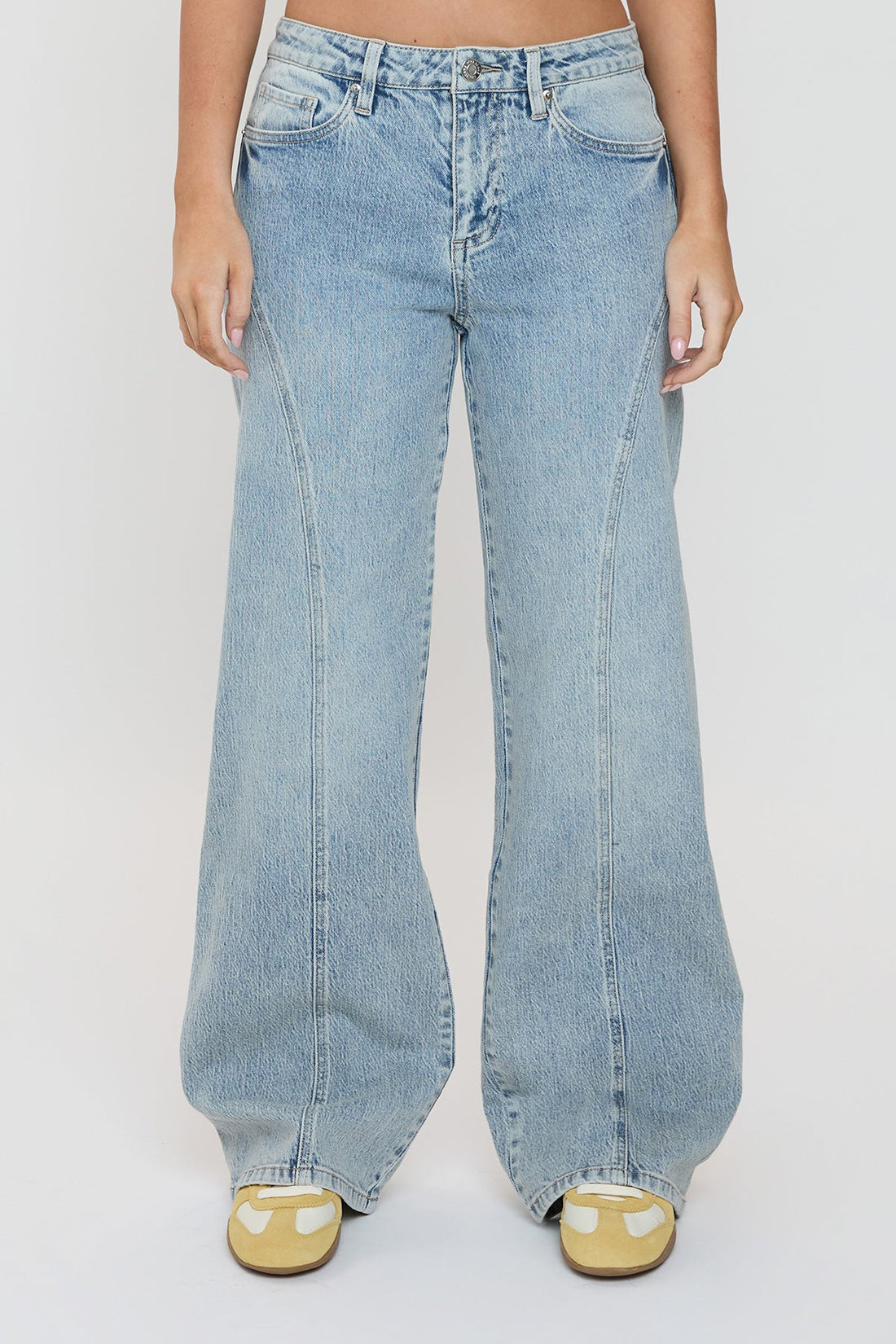 Luci Luxe Wide Leg Jeans
