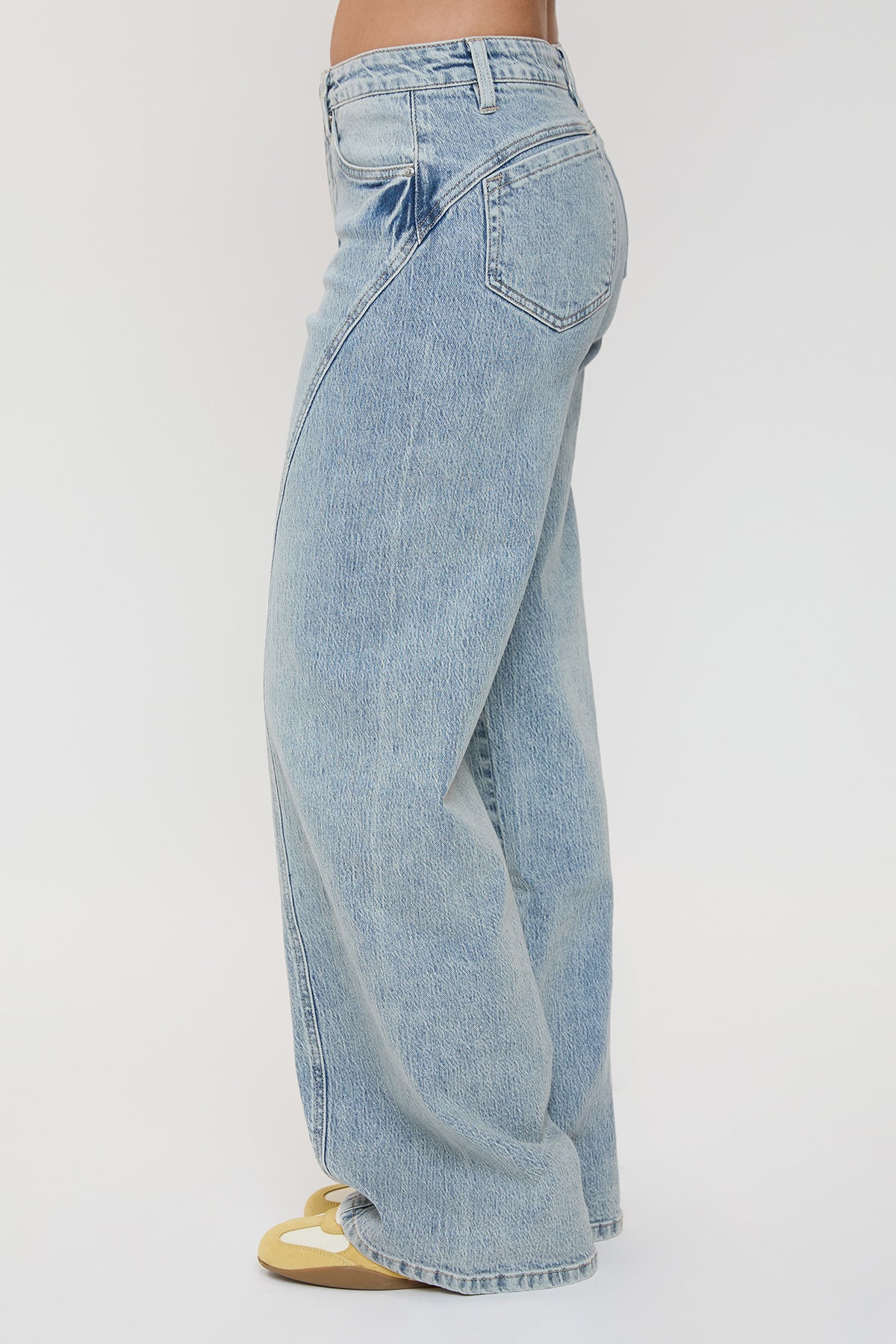 Luci Luxe Wide Leg Jeans