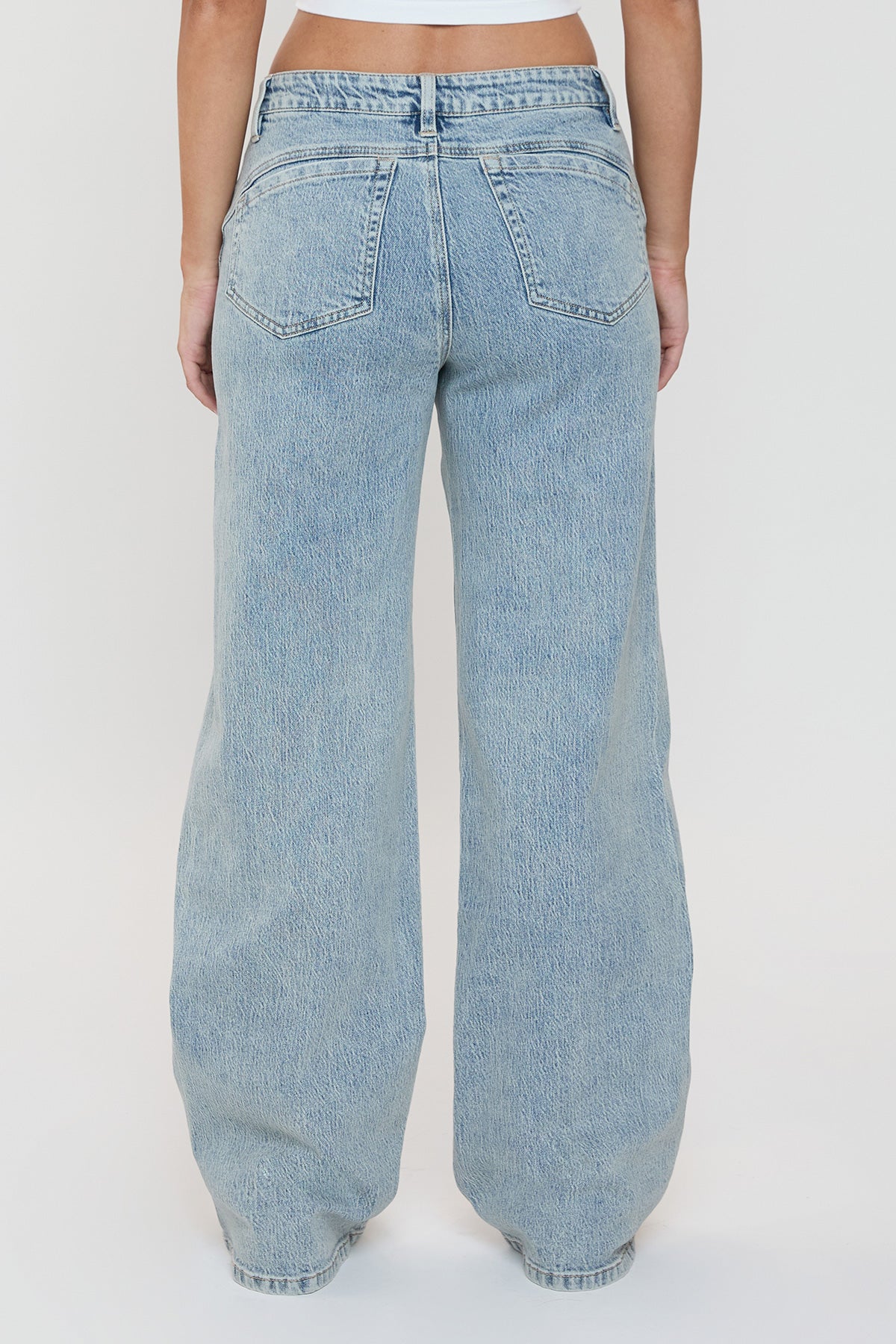 Luci Luxe Wide Leg Jeans