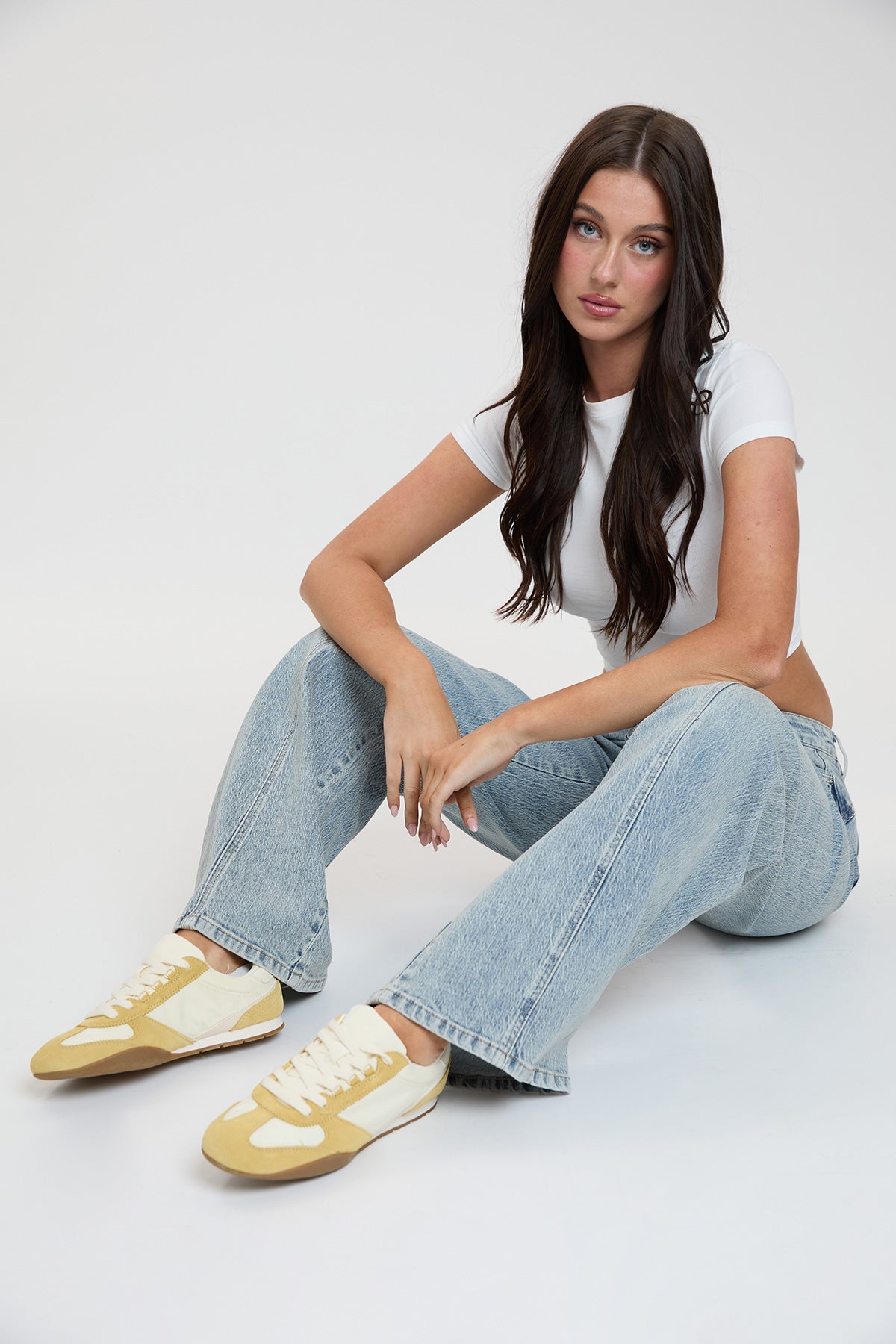 Luci Luxe Wide Leg Jeans
