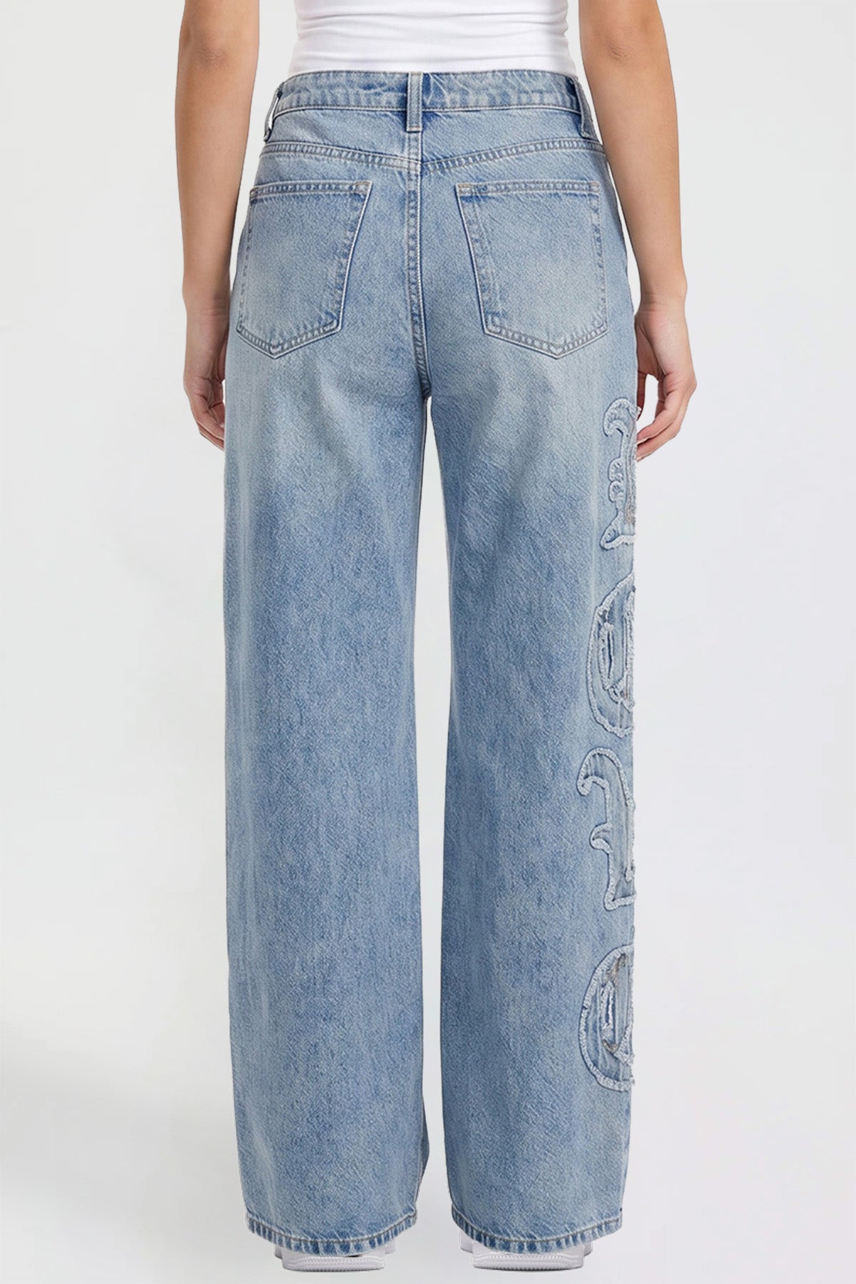 Love Lee Wide Leg Jeans