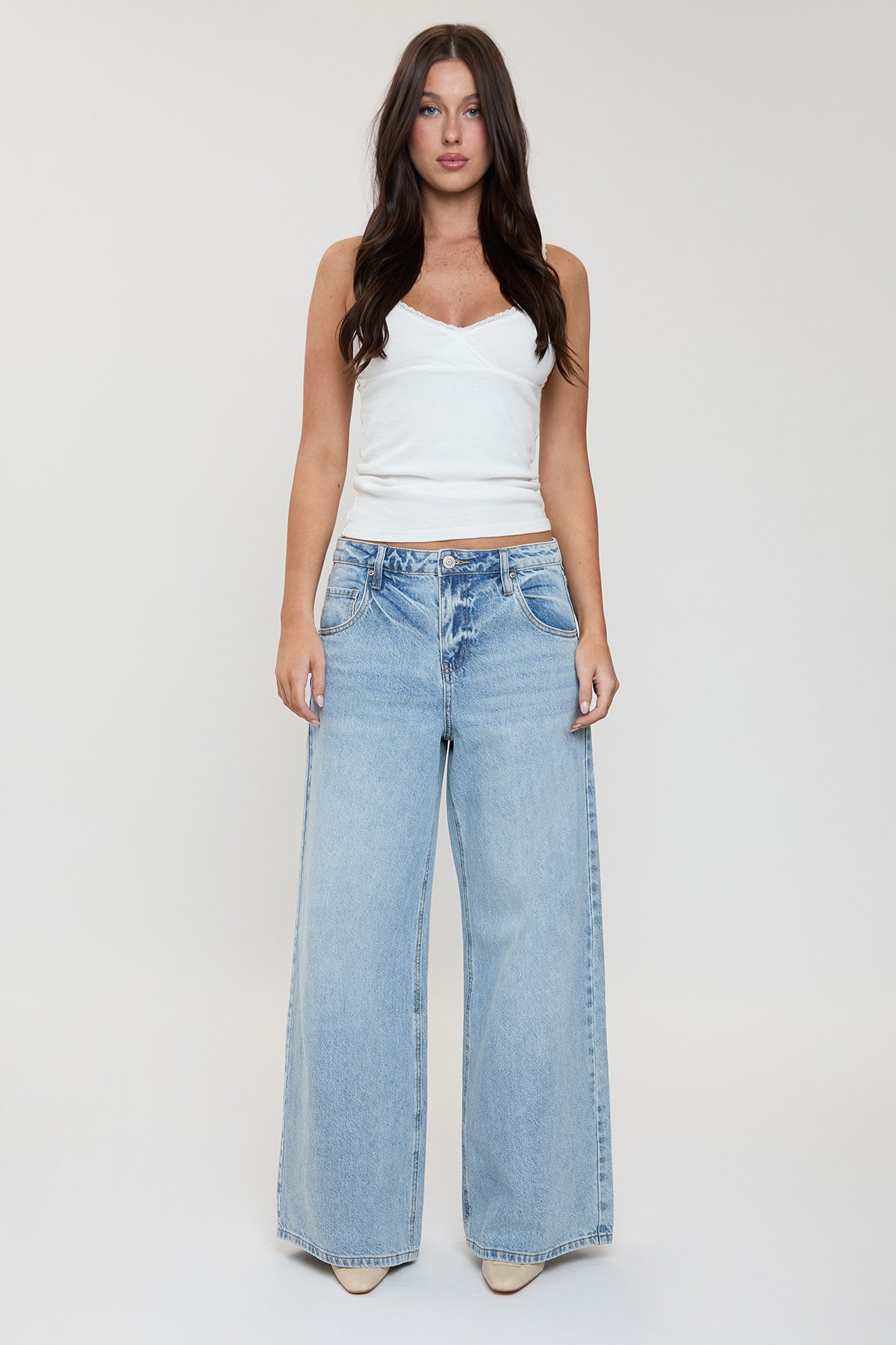 Billie Baggy Wide Leg Jeans