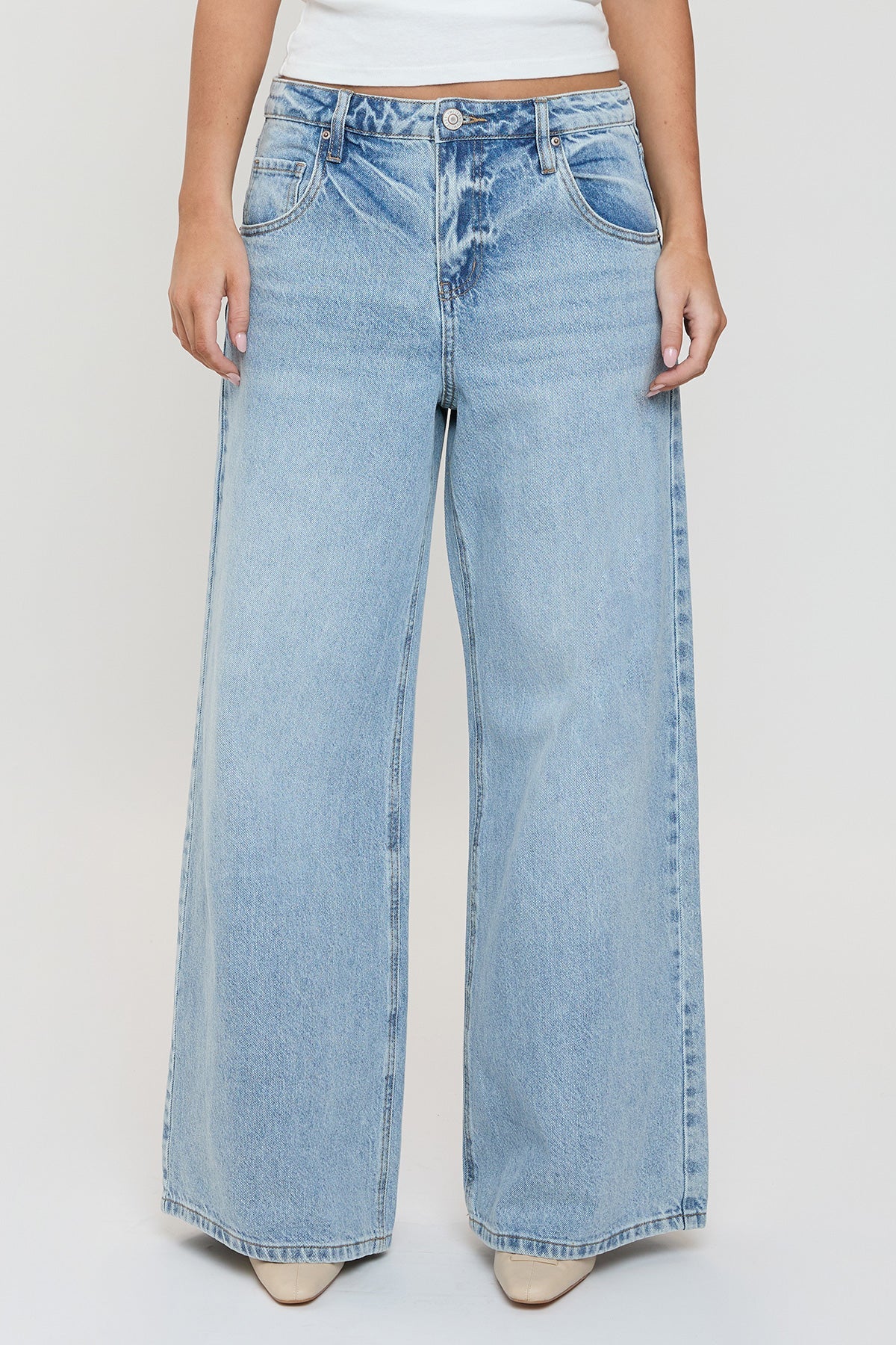 Billie Baggy Wide Leg Jeans