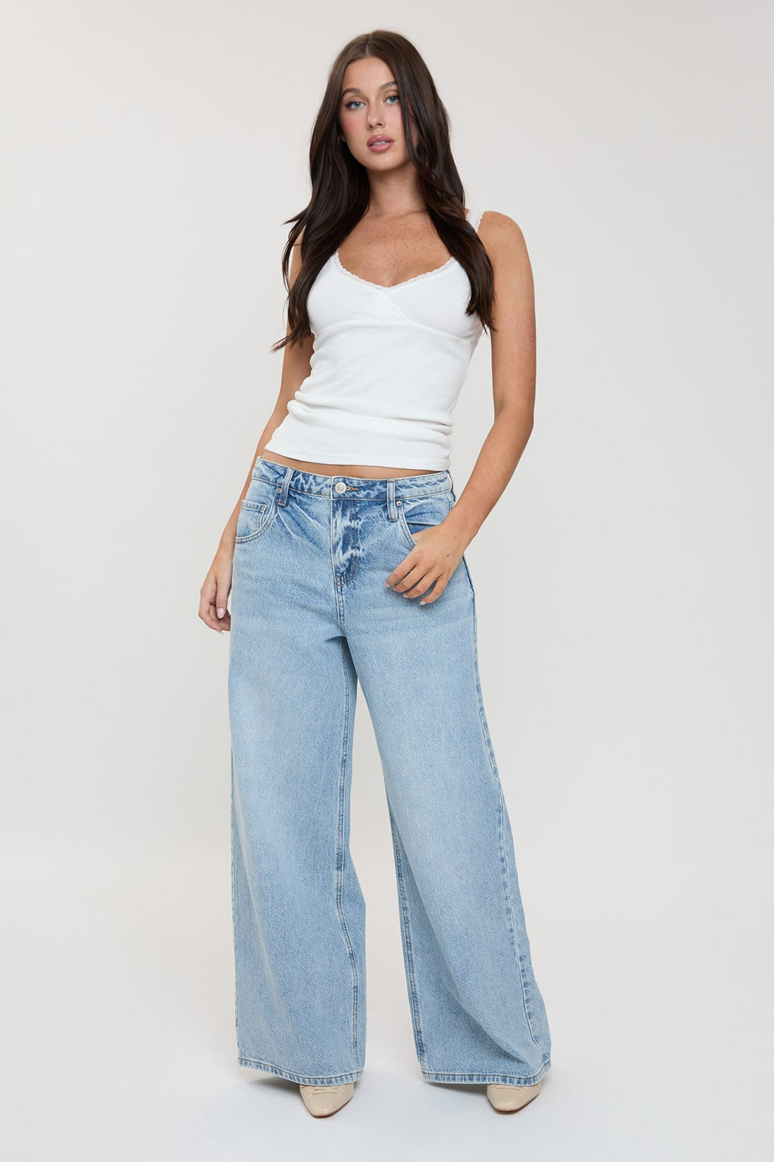 Billie Baggy Wide Leg Jeans