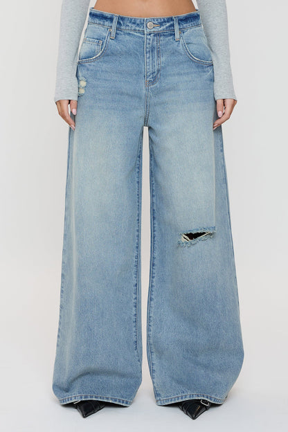 Brooklyn Baggy Wide Leg Jeans