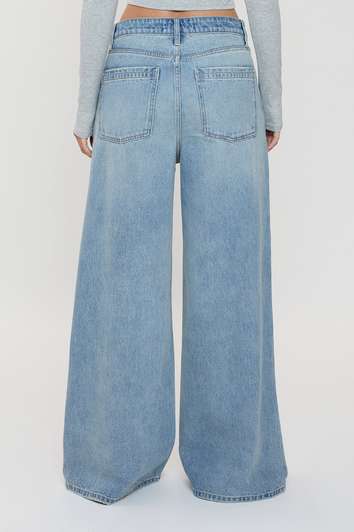 Brooklyn Baggy Wide Leg Jeans