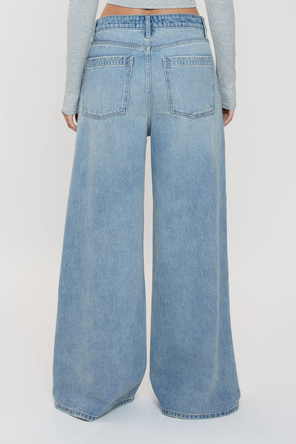 Brooklyn Baggy Wide Leg Jeans