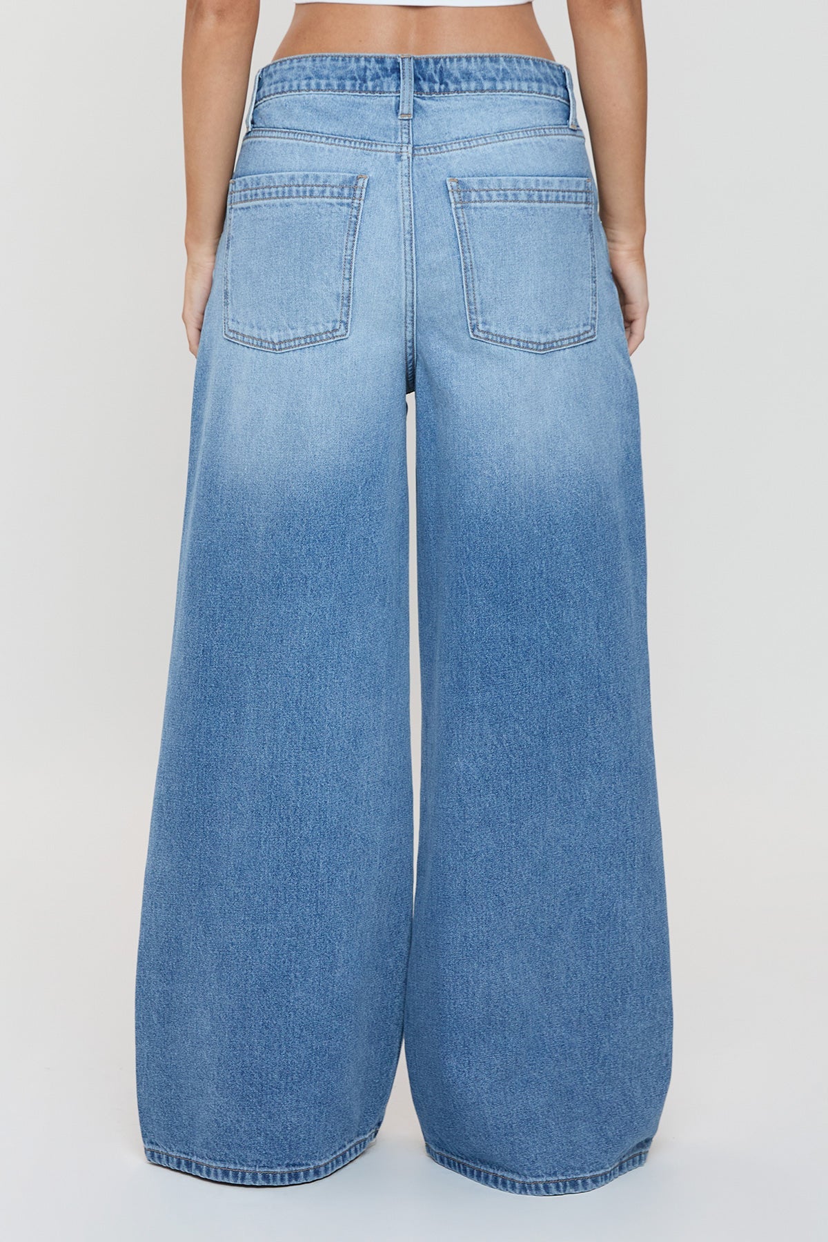 Brooklyn Baggy Wide Leg Jeans