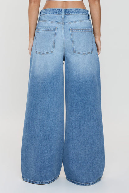 Brooklyn Baggy Wide Leg Jeans