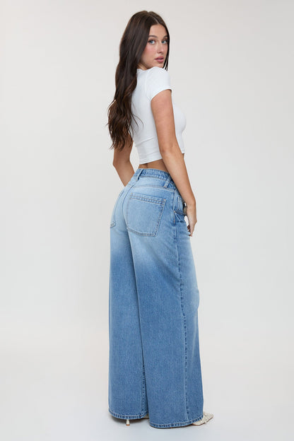 Brooklyn Baggy Wide Leg Jeans