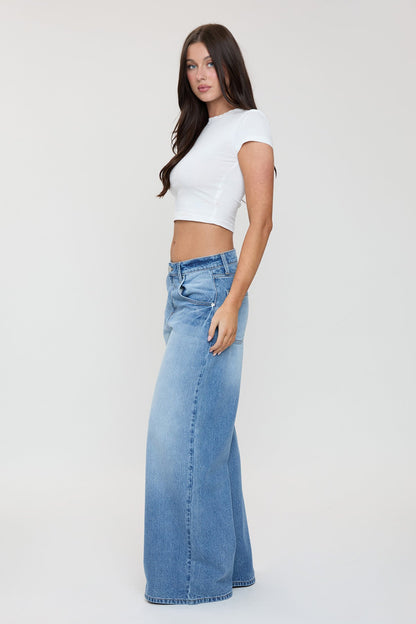 Brooklyn Baggy Wide Leg Jeans
