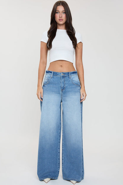 Brooklyn Baggy Wide Leg Jeans