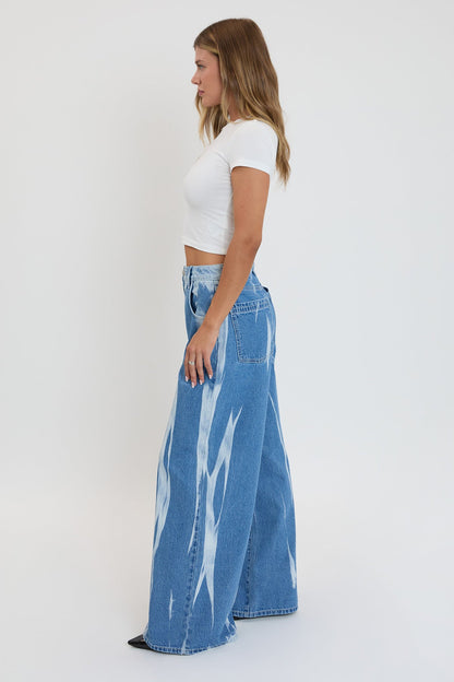 Bonnie Baggy Wide Leg Jeans