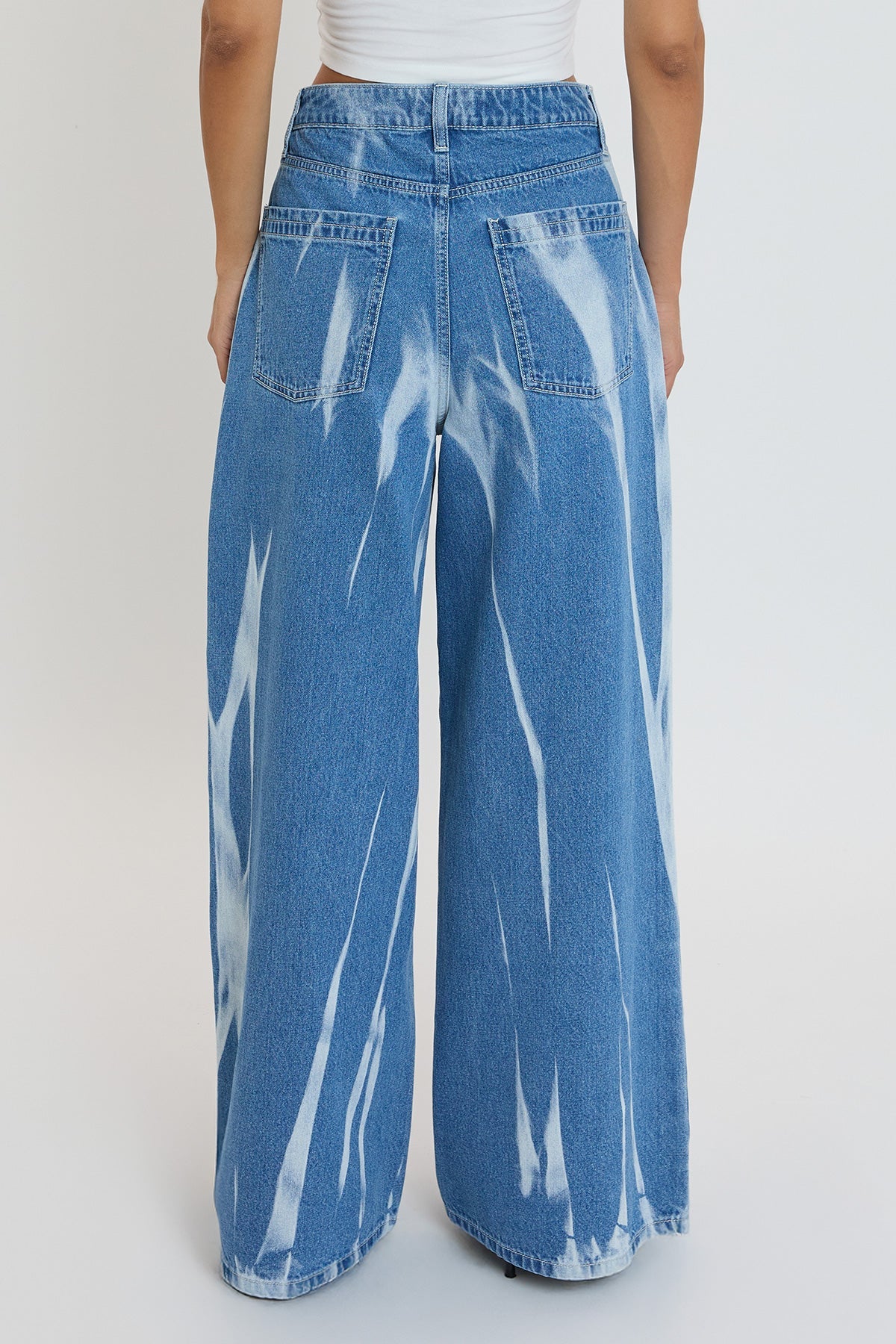 Bonnie Baggy Wide Leg Jeans