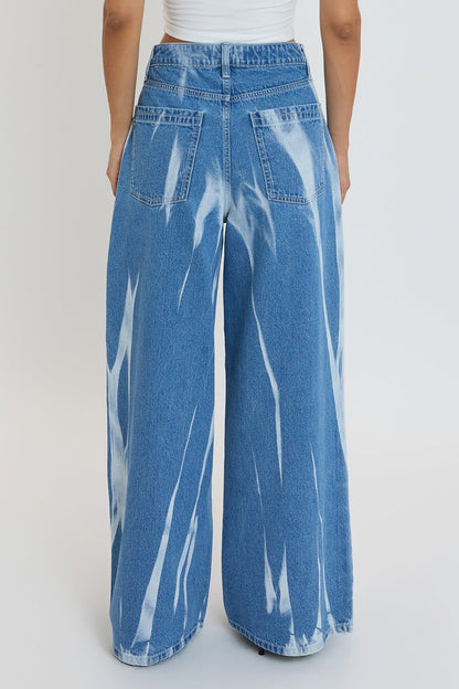 Bonnie Baggy Wide Leg Jeans