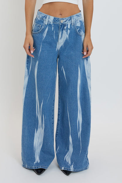 Bonnie Baggy Wide Leg Jeans