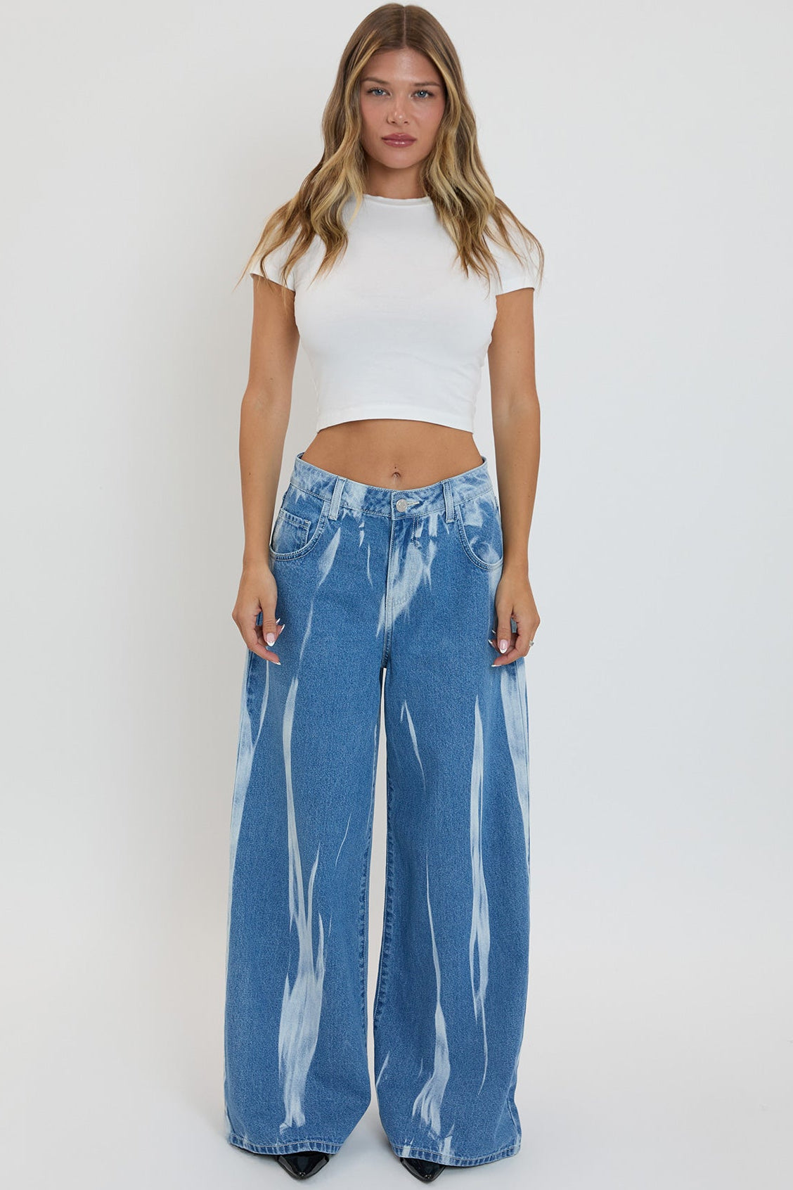 Bonnie Baggy Wide Leg Jeans