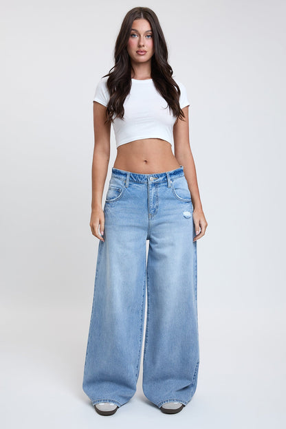Brooklyn Baggy Wide Leg Jeans