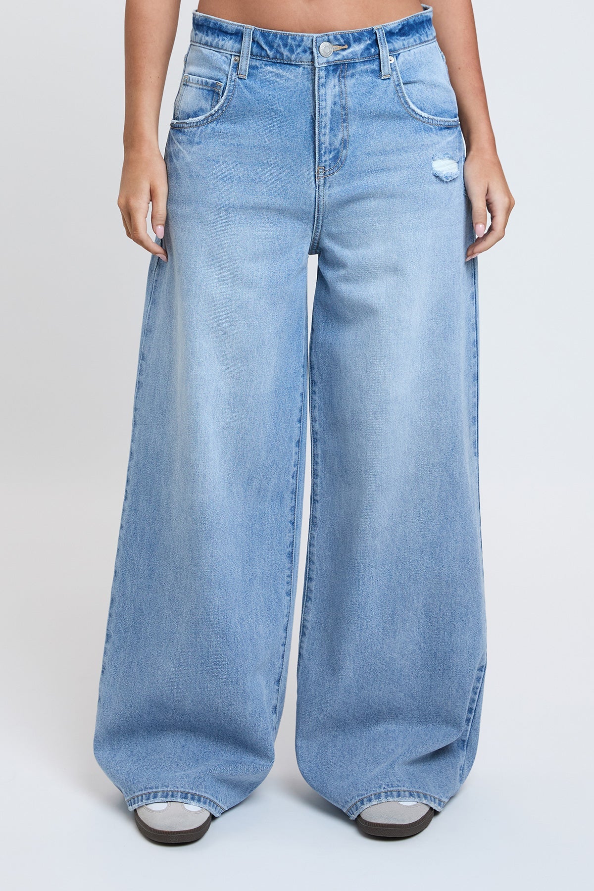 Brooklyn Baggy Wide Leg Jeans