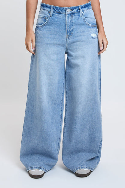 Brooklyn Baggy Wide Leg Jeans
