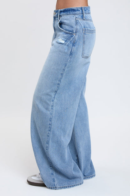 Brooklyn Baggy Wide Leg Jeans