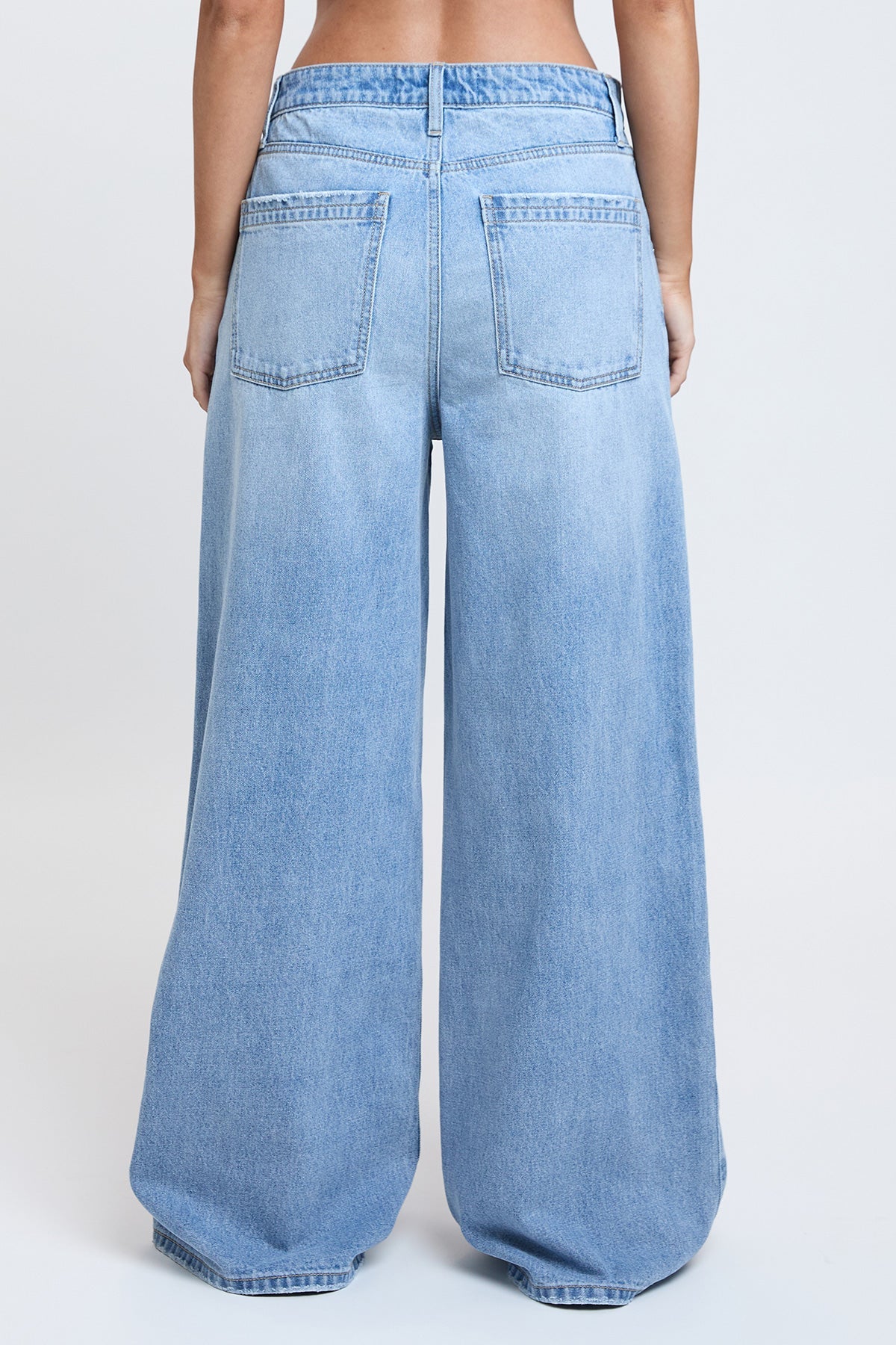 Brooklyn Baggy Wide Leg Jeans