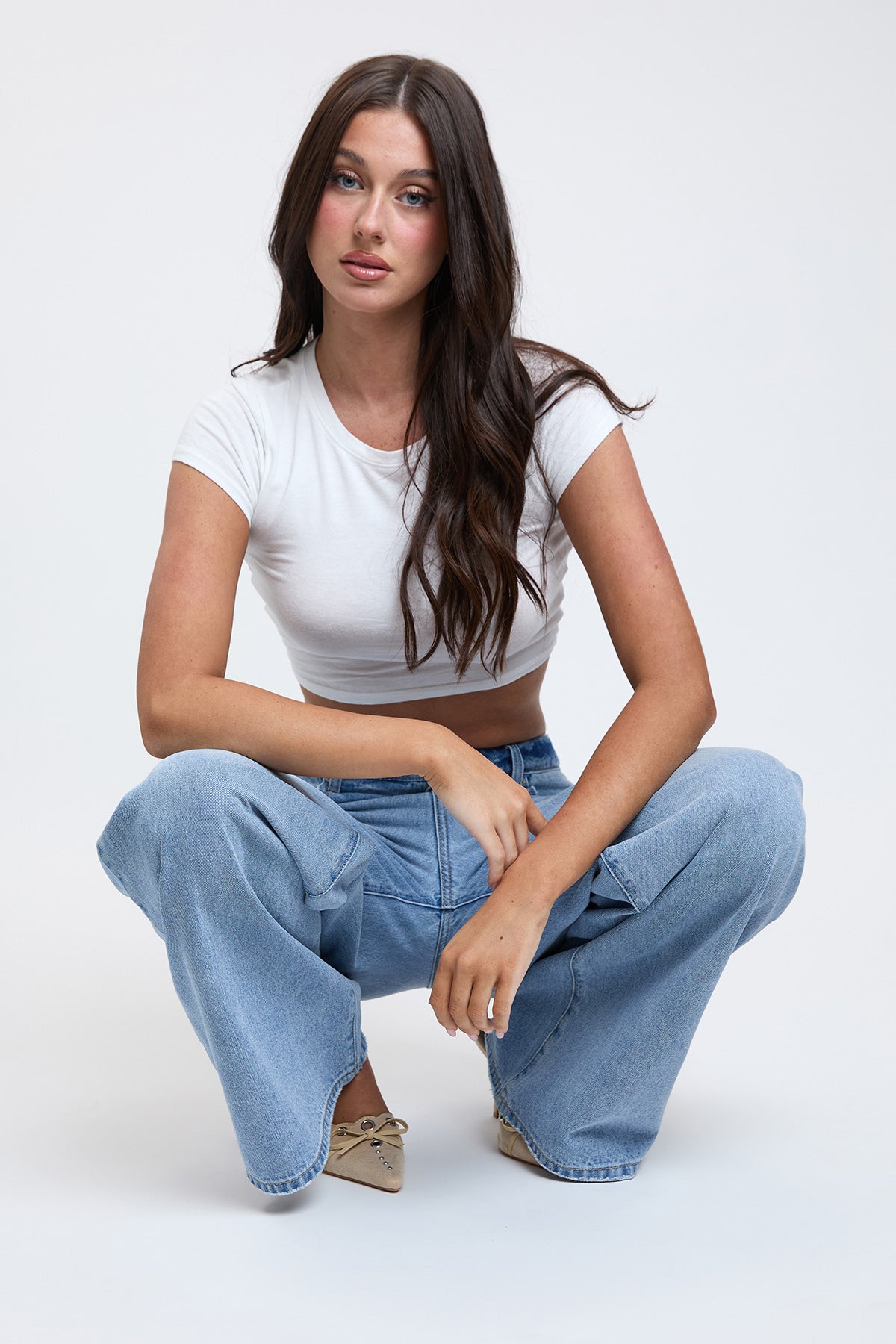 Brooklyn Baggy Wide Leg Jeans