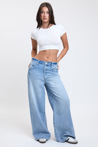 Brooklyn Baggy Wide Leg Jeans