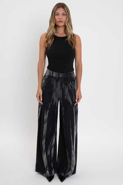 Bonnie Baggy Wide Leg Jeans
