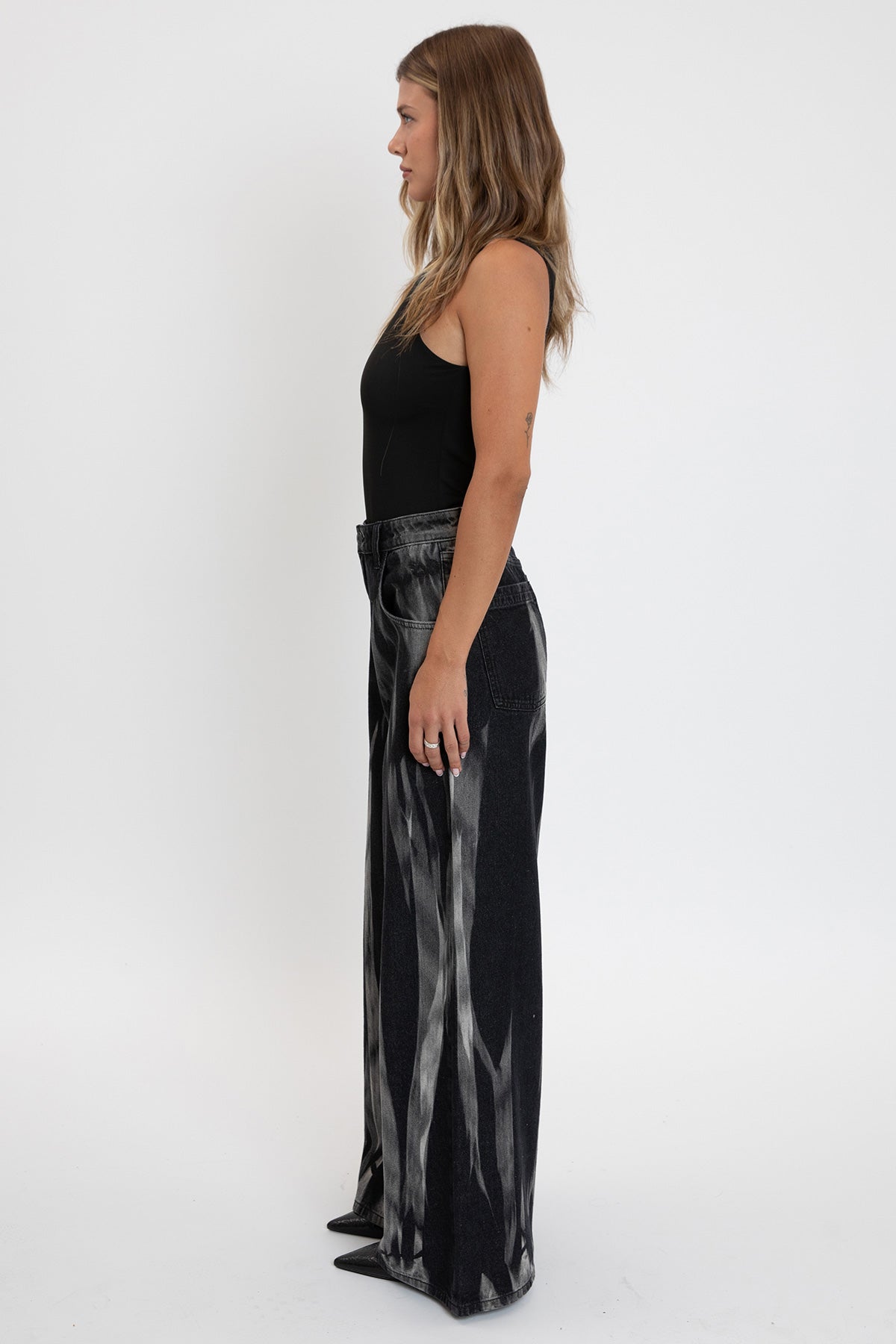 Bonnie Baggy Wide Leg Jeans