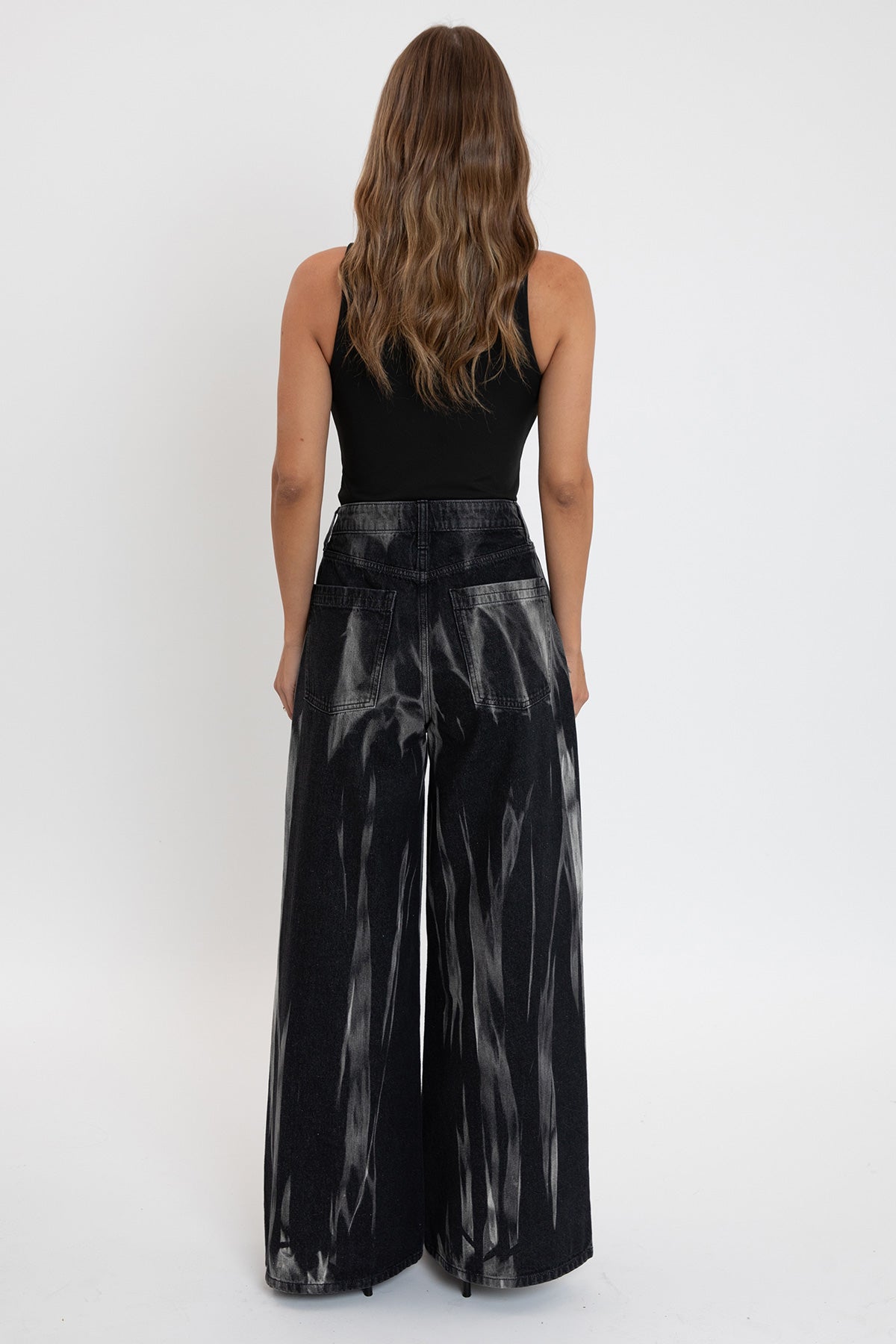 Bonnie Baggy Wide Leg Jeans