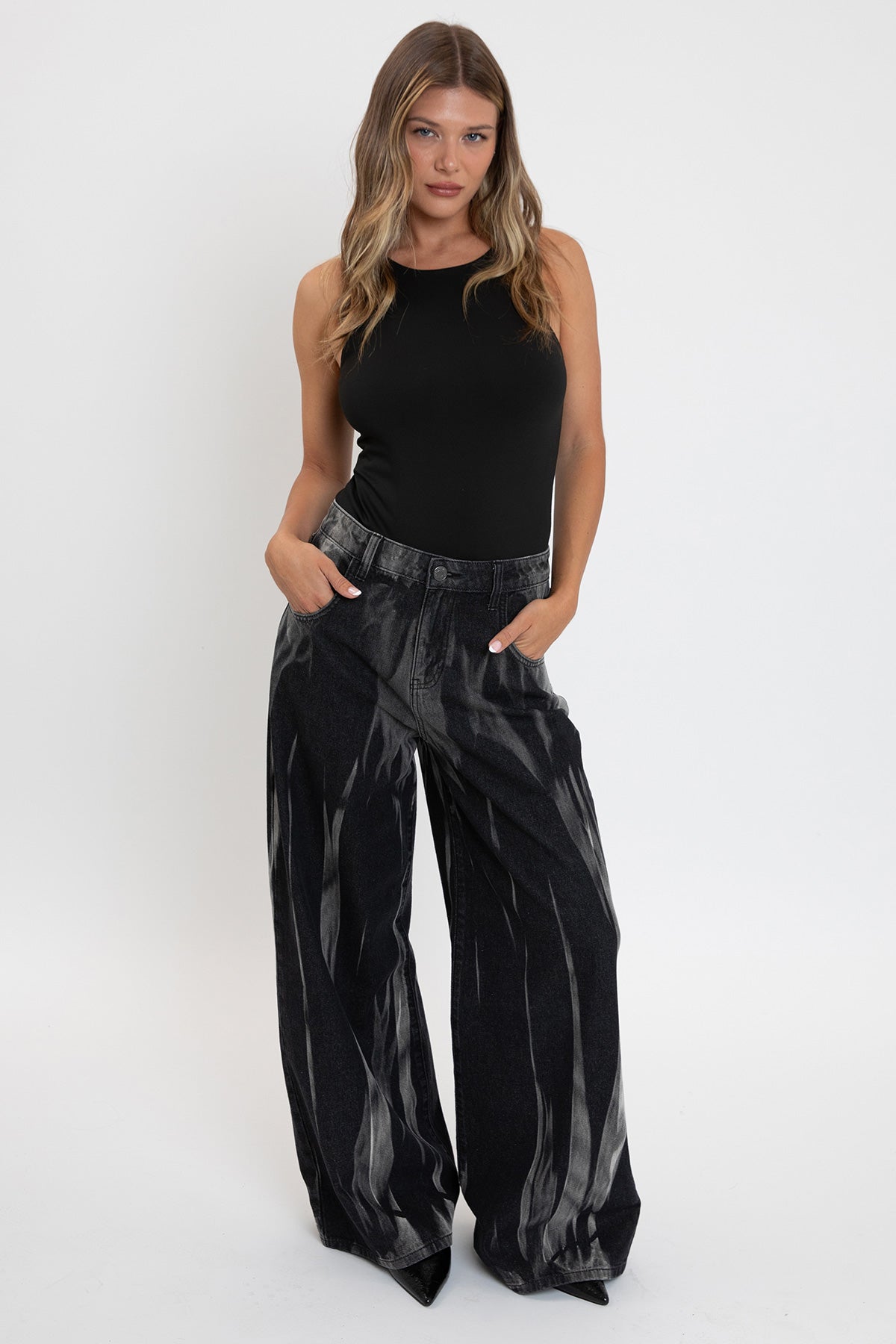 Bonnie Baggy Wide Leg Jeans
